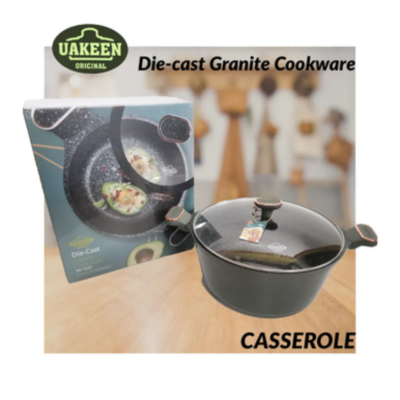 Die-cast Granite Cookware