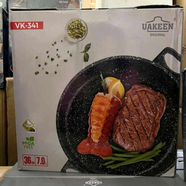 UAKEEN Grill Pan