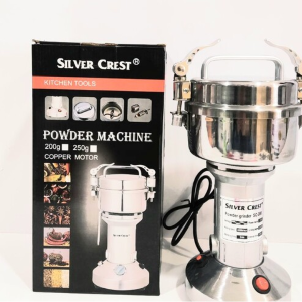 Silver Crest Powder Machine