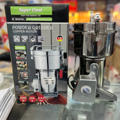 Super Crest Powder Grinder