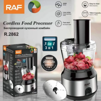 Cordless Food Processor