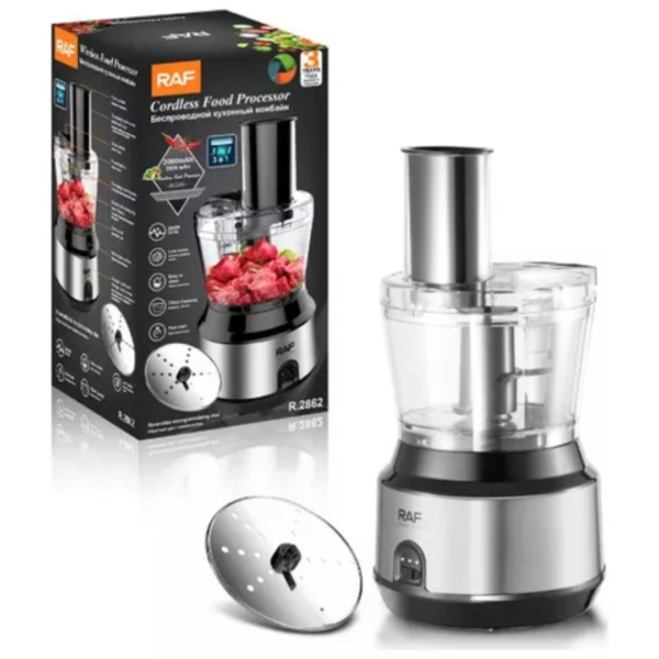 Cordless Food Processor - Image 2