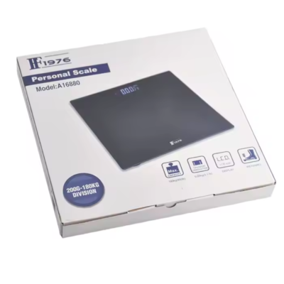 Personal Scale Black