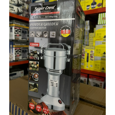 Super Crest Powder Grinder