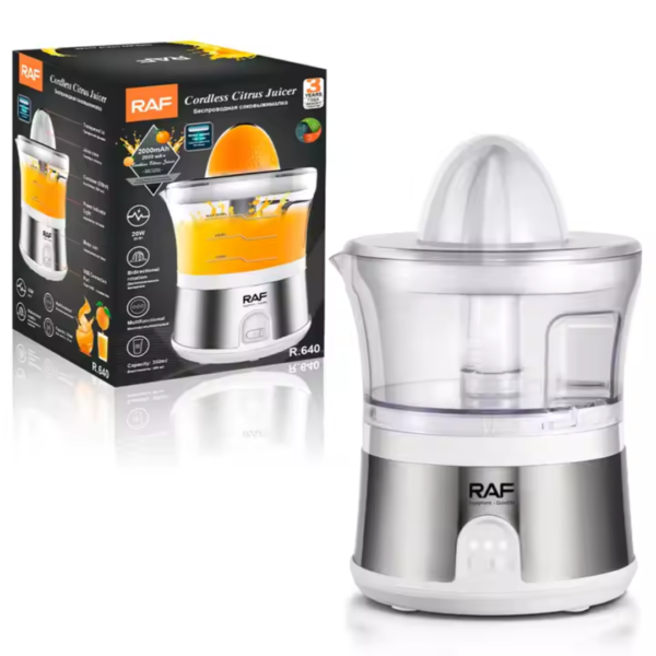Cordless Citrus Juicer - Image 3