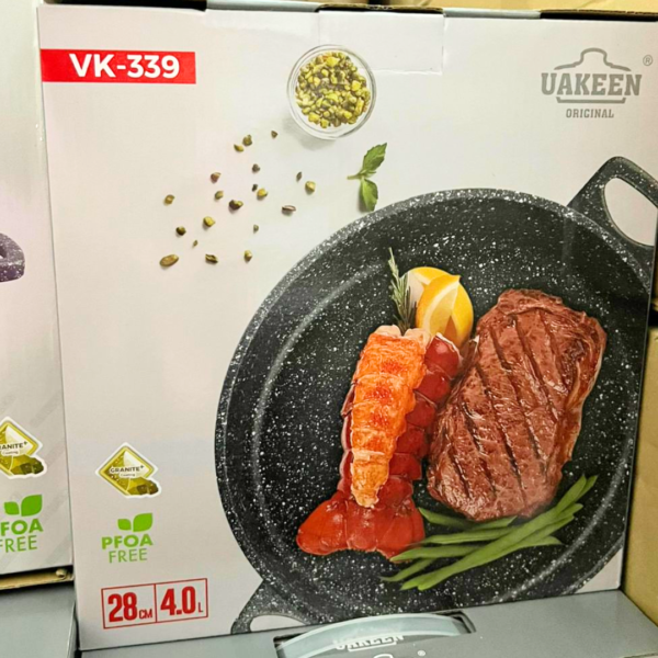 UAKEEN Grill Pan