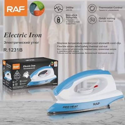 RAF Steam Iron