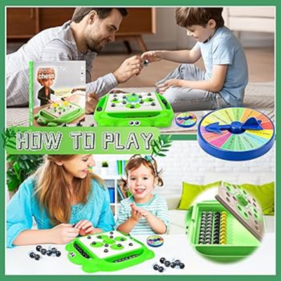 Magnetic Chess Game