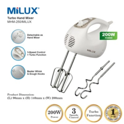 Turbo Hand Mixer