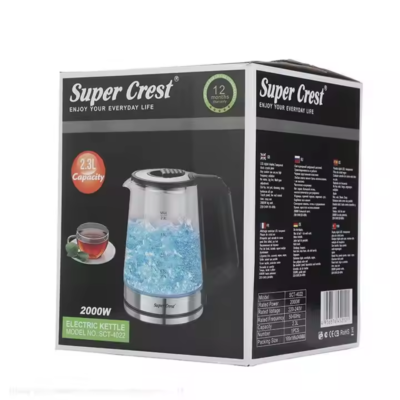 Super Crest ELectric kettle