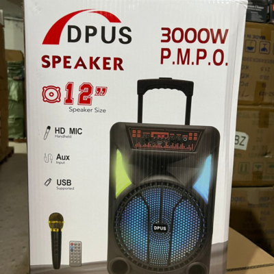 DPUS Speaker 3000w