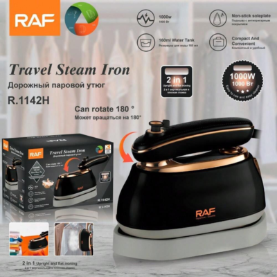 RAF Travel Steam Iron
