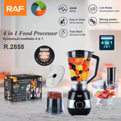 RAF 4 in 1 Food Processor