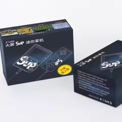 Game Box Retro 2 Players 400 Game