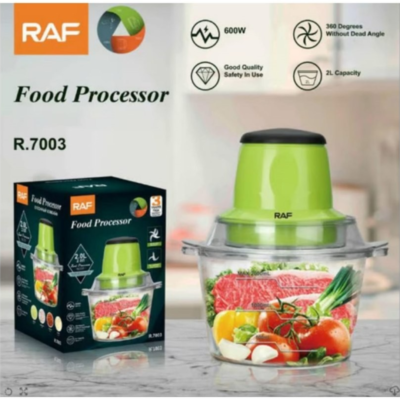 RAF Food Processor