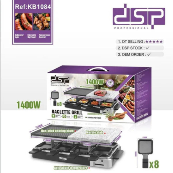 DSP  Raclette Grill