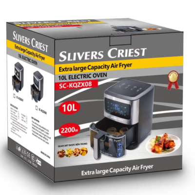 Slivers Criest Air Fryer 10L