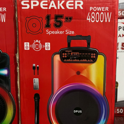 Speaker 4800w