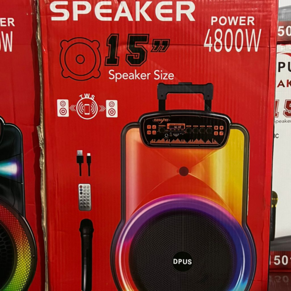 Speaker 4800w
