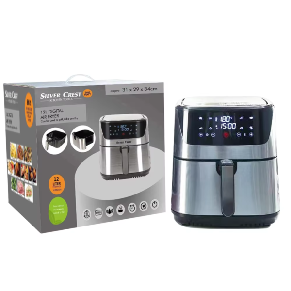 Slivers Criest Digital Air Fryer