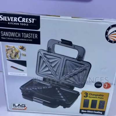Silver Crest Sandwich Toaster 1000w