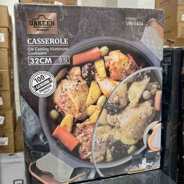 UAKEEN Casserole 9.5L