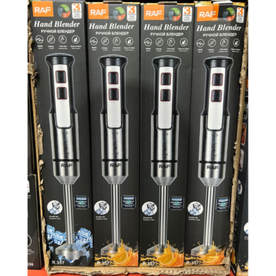 RAF Hand Blender 2 Blade 1000w