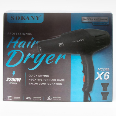SOKANY Hair Dryer 2200w