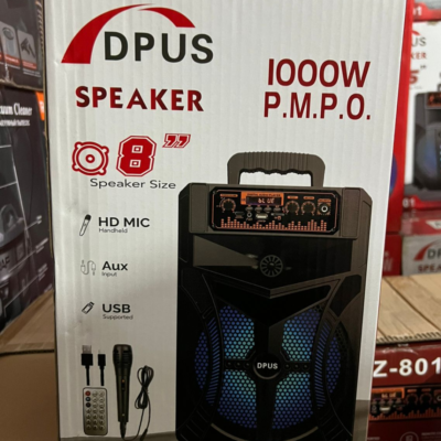 DPUS Speaker 1000w