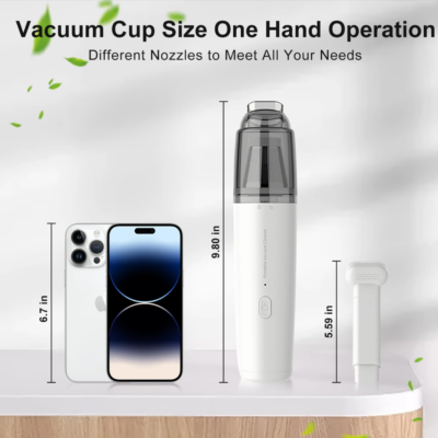 Portable Vacuum Cleaner Cordless