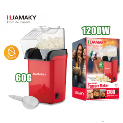 JAMAKY Popcorn Maker 1200w