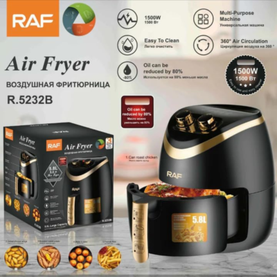 RAF Air Fryer 5.8L