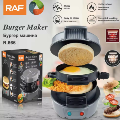 RAF Burger Maker