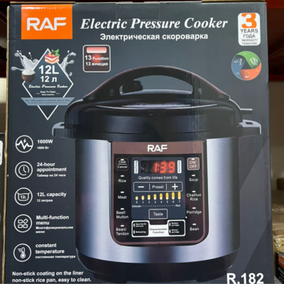 RAF Electric pressure cooker
