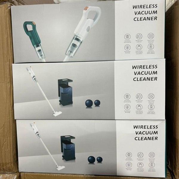 Wireless Vacuum Cleaner