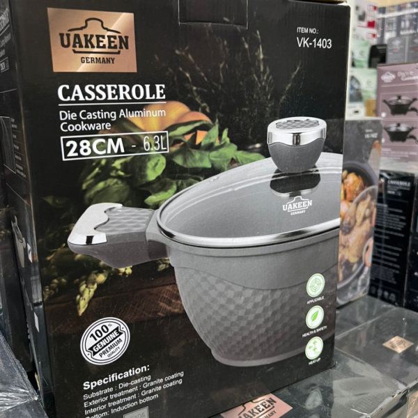 UAKEEN Casserole 6.3L