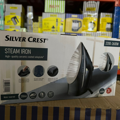 Silver Crest Steam Iron 2200-2600w