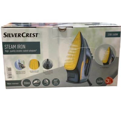 Silver Crest Steam Iron 2200-2600w
