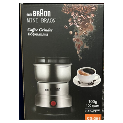 BRAON Mini Coffee Grinder 100g