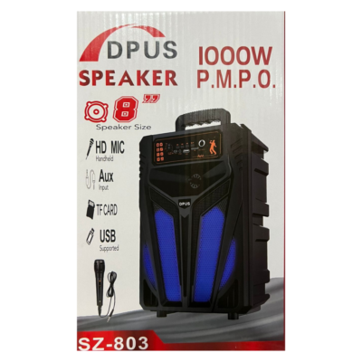 DPUS Speaker 1000w