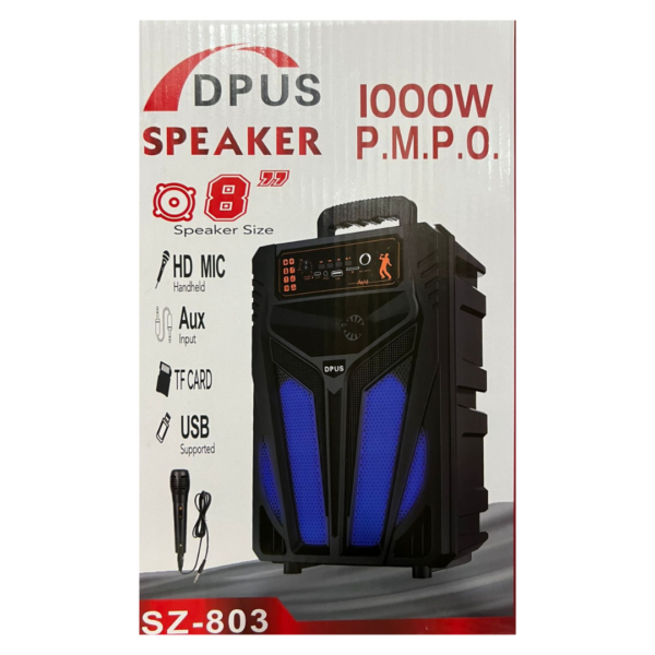 DPUS Speaker 1000w
