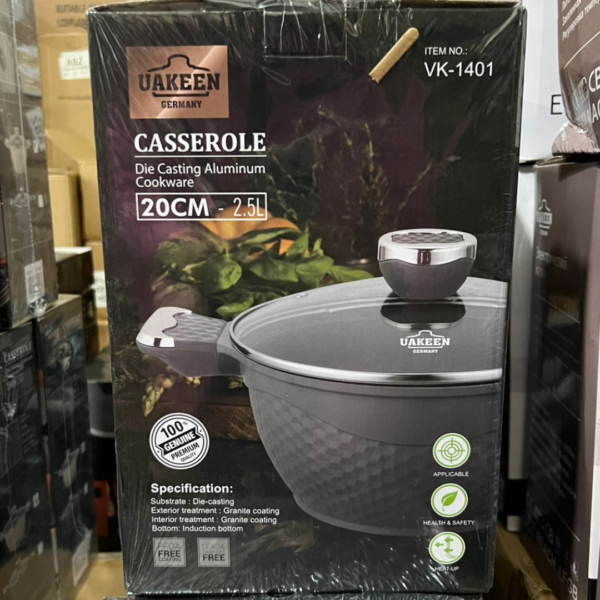 UAKEEN Casserole 2.5L