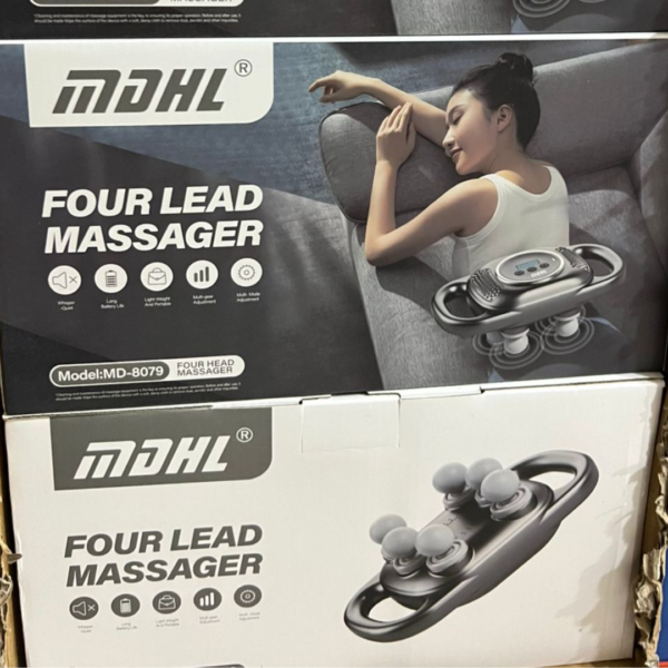 Four Lead Massager