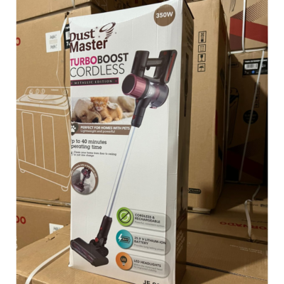 Dust Master Cordless Vacuum Cleaner