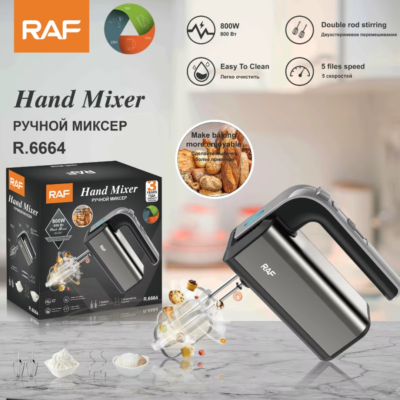 RAF Hand Mixer 800w